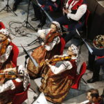 18.11.2018 Kielce. Państwowy Zespół Ludowy Pieśni i Tańca „Mazowsze” wystąpił na scenie Centrum Kongresowego Targów Kielce / Jarosław Kubalski / Radio Kielce