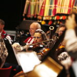 18.11.2018 Kielce. Państwowy Zespół Ludowy Pieśni i Tańca „Mazowsze” wystąpił na scenie Centrum Kongresowego Targów Kielce / Jarosław Kubalski / Radio Kielce