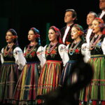 18.11.2018 Kielce. Państwowy Zespół Ludowy Pieśni i Tańca „Mazowsze” wystąpił na scenie Centrum Kongresowego Targów Kielce / Jarosław Kubalski / Radio Kielce