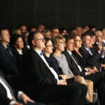 18.11.2018 Kielce. Państwowy Zespół Ludowy Pieśni i Tańca „Mazowsze” wystąpił na scenie Centrum Kongresowego Targów Kielce / Jarosław Kubalski / Radio Kielce