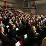 18.11.2018 Kielce. Państwowy Zespół Ludowy Pieśni i Tańca „Mazowsze” wystąpił na scenie Centrum Kongresowego Targów Kielce / Jarosław Kubalski / Radio Kielce