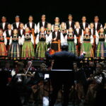 18.11.2018 Kielce. Państwowy Zespół Ludowy Pieśni i Tańca „Mazowsze” wystąpił na scenie Centrum Kongresowego Targów Kielce / Jarosław Kubalski / Radio Kielce