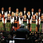 18.11.2018 Kielce. Państwowy Zespół Ludowy Pieśni i Tańca „Mazowsze” wystąpił na scenie Centrum Kongresowego Targów Kielce / Jarosław Kubalski / Radio Kielce