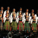 18.11.2018 Kielce. Państwowy Zespół Ludowy Pieśni i Tańca „Mazowsze” wystąpił na scenie Centrum Kongresowego Targów Kielce / Jarosław Kubalski / Radio Kielce