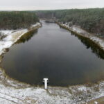 Zalew „Andrzejówka” w gminie Chmielnik / Jarosław Kubalski / Radio Kielce