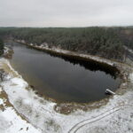 Zalew „Andrzejówka” w gminie Chmielnik / Jarosław Kubalski / Radio Kielce