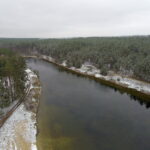 Zalew „Andrzejówka” w gminie Chmielnik / Jarosław Kubalski / Radio Kielce