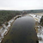 Zalew „Andrzejówka” w gminie Chmielnik / Jarosław Kubalski / Radio Kielce