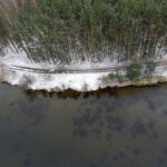 Zalew „Andrzejówka” w gminie Chmielnik / Jarosław Kubalski / Radio Kielce