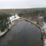 Zalew „Andrzejówka” w gminie Chmielnik / Jarosław Kubalski / Radio Kielce