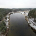 Zalew „Andrzejówka” w gminie Chmielnik / Jarosław Kubalski / Radio Kielce