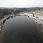 Zalew „Andrzejówka” w gminie Chmielnik / Jarosław Kubalski / Radio Kielce