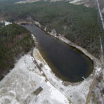Zalew „Andrzejówka” w gminie Chmielnik / Jarosław Kubalski / Radio Kielce