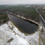 Zalew „Andrzejówka” w gminie Chmielnik / Jarosław Kubalski / Radio Kielce