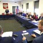 20.11.2018 Piekoszów. Pierwsza sesja nowej rady gminy / Jarosław Kubalski / Radio Kielce