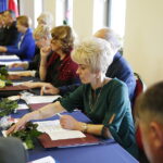 20.11.2018 Piekoszów. Pierwsza sesja nowej rady gminy / Jarosław Kubalski / Radio Kielce