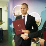 20.11.2018 Piekoszów. Pierwsza sesja nowej rady gminy. Wójt Zbigniew Piątek / Jarosław Kubalski / Radio Kielce