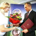 20.11.2018 Piekoszów. Pierwsza sesja nowej rady gminy. Wójt Zbigniew Piątek / Jarosław Kubalski / Radio Kielce