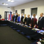 20.11.2018 Piekoszów. Pierwsza sesja nowej rady gminy / Jarosław Kubalski / Radio Kielce