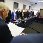 20.11.2018 Piekoszów. Pierwsza sesja nowej rady gminy / Jarosław Kubalski / Radio Kielce