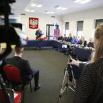 20.11.2018 Piekoszów. Pierwsza sesja nowej rady gminy / Jarosław Kubalski / Radio Kielce