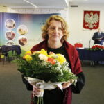 20.11.2018 Piekoszów. Pierwsza sesja nowej rady gminy. Przewodnicząca rady Barbara Drogosz / Jarosław Kubalski / Radio Kielce