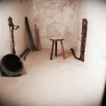 20.11.2018 Kielce. OMPiO. Wystawa stała w karcerach i piwnicach dawnego więzienia przy ulicy Zamkowej / Jarosław Kubalski / Radio Kielce