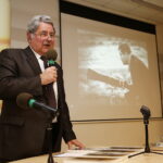 22.11.2018 Kielce. Spotkanie w Wojewódzkiej Bibliotece Publicznej poświęcone pamięci fotografika Pawła Pierścińskiego. Maciej Zarębski / Jarosław Kubalski / Radio Kielce