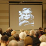 22.11.2018 Kielce. Spotkanie w Wojewódzkiej Bibliotece Publicznej poświęcone pamięci fotografika Pawła Pierścińskiego / Jarosław Kubalski / Radio Kielce