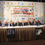 22.11.2018 Kielce. Oficjalne ważenie zawodników przed meczem bokserskim Polska - Rosja / Jarosław Kubalski / Radio Kielce