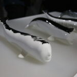 24.11.2018 Ćmielów. Wystawa prac Natalii i Rafała Olbińskich „Metamorfozy z ludzką twarzą” w fabryce porcelany AS / Jarosław Kubalski / Radio Kielce