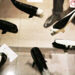 24.11.2018 Ćmielów. Wystawa prac Natalii i Rafała Olbińskich „Metamorfozy z ludzką twarzą” w fabryce porcelany AS / Jarosław Kubalski / Radio Kielce