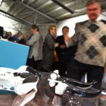 24.11.2018 Ćmielów. Wystawa prac Natalii i Rafała Olbińskich „Metamorfozy z ludzką twarzą” w fabryce porcelany AS / Jarosław Kubalski / Radio Kielce