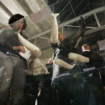 24.11.2018 Ćmielów. Wystawa prac Natalii i Rafała Olbińskich „Metamorfozy z ludzką twarzą” w fabryce porcelany AS / Jarosław Kubalski / Radio Kielce