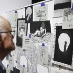 24.11.2018 Ćmielów. Wystawa prac Natalii i Rafała Olbińskich „Metamorfozy z ludzką twarzą” w fabryce porcelany AS / Jarosław Kubalski / Radio Kielce