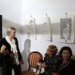 24.11.2018 Ćmielów. Wystawa prac Natalii i Rafała Olbińskich „Metamorfozy z ludzką twarzą” w fabryce porcelany AS / Jarosław Kubalski / Radio Kielce