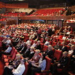 26.11.2018 Kielce. Duża scena KCK. Inauguracja kampanii "Biała Wstążka" / Jarosław Kubalski / Radio Kielce