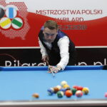 27.11.2018 Kielce. Mistrzostwa Polski w pool bilard.Tomasz Kapłan / Jarosław Kubalski / Radio Kielce