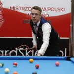 27.11.2018 Kielce. Mistrzostwa Polski w pool bilard.Tomasz Kapłan / Jarosław Kubalski / Radio Kielce