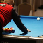 27.11.2018 Kielce. Mistrzostwa Polski w pool bilard / Jarosław Kubalski / Radio Kielce