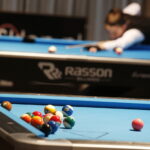 27.11.2018 Kielce. Mistrzostwa Polski w pool bilard / Jarosław Kubalski / Radio Kielce