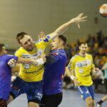 27.11.2018 Kielce. Mecz PGE Vive Energa Wybrzeże Gdańsk. Arkadiusz Moryto / Jarosław Kubalski / Radio Kielce