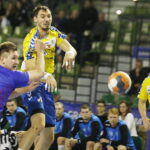 27.11.2018 Kielce. Mecz PGE Vive Energa Wybrzeże Gdańsk. Krzysztof Lijewski / Jarosław Kubalski / Radio Kielce