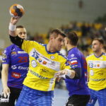 27.11.2018 Kielce. Mecz PGE Vive Energa Wybrzeże Gdańsk. Julen Aginagalde / Jarosław Kubalski / Radio Kielce