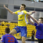 27.11.2018 Kielce. Mecz PGE Vive Energa Wybrzeże Gdańsk. Wladislaw Kulesz / Jarosław Kubalski / Radio Kielce