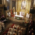 29.11.2018 Kielce. Msza w 4. rocznicę ingresu biskupa Jana Piotrowskiego / Jarosław Kubalski / Radio Kielce