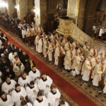 29.11.2018 Kielce. Msza w 4. rocznicę ingresu biskupa Jana Piotrowskiego / Jarosław Kubalski / Radio Kielce