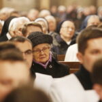 29.11.2018 Kielce. Msza w 4. rocznicę ingresu biskupa Jana Piotrowskiego / Radio Kielce