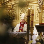 29.11.2018 Kielce. Msza w 4. rocznicę ingresu biskupa Jana Piotrowskiego / Jarosław Kubalski / Radio Kielce