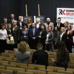 14.11.2018 Chęciny. Centrum Edukacji Geologicznej. Konferencja naukowa UJK o kulturze i muzyce / Jarosław Kubalski / Radio Kielce